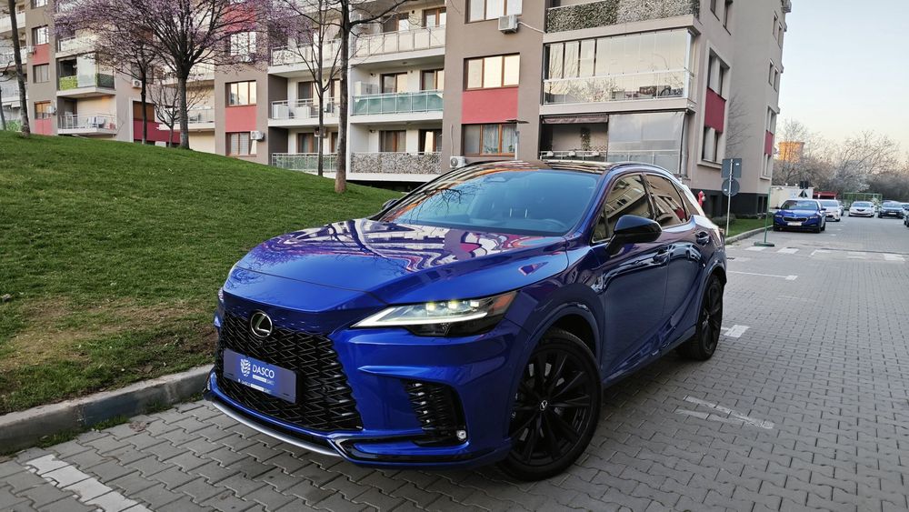 Lexus Seria RX Lexus RX 500H Fsport+