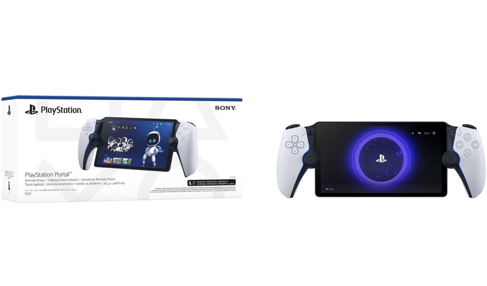 НОВО!!! Конзола Sony PlayStation Portal Remote Player, White