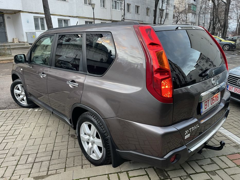 Nissan X trail T31 2.0Dci Euro 4 Full 4x4 Decuplabil la buton