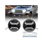 LED ФАР ,18 LED 12-24V