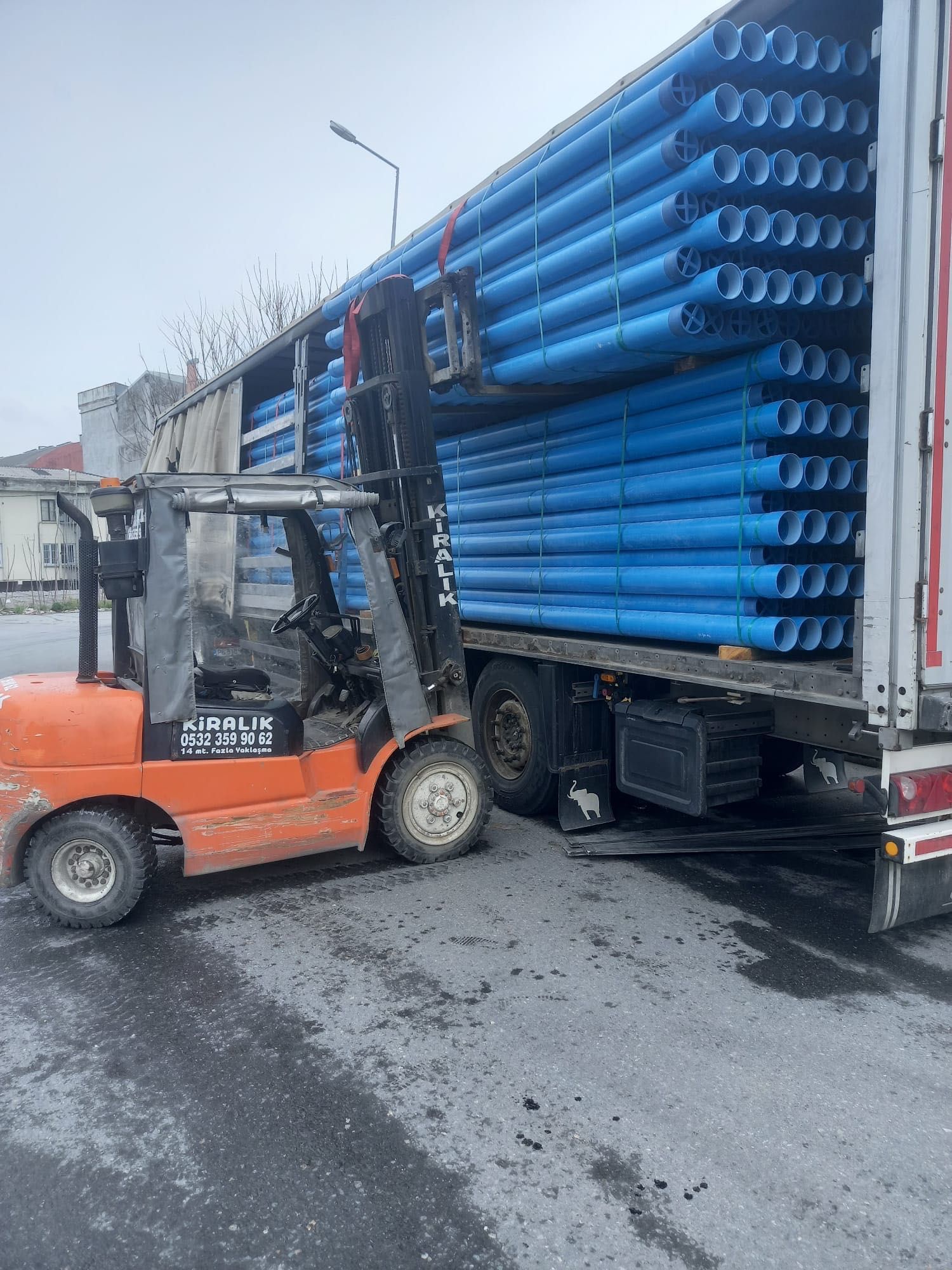 PVC сондажни тръби със сертификат, налични ф125,ф140,ф160,ф175,ф200мм