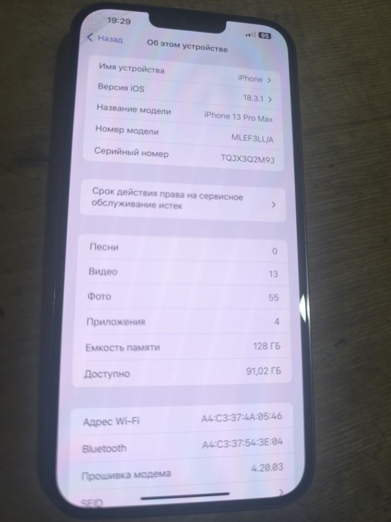 Iphone 13 pro max