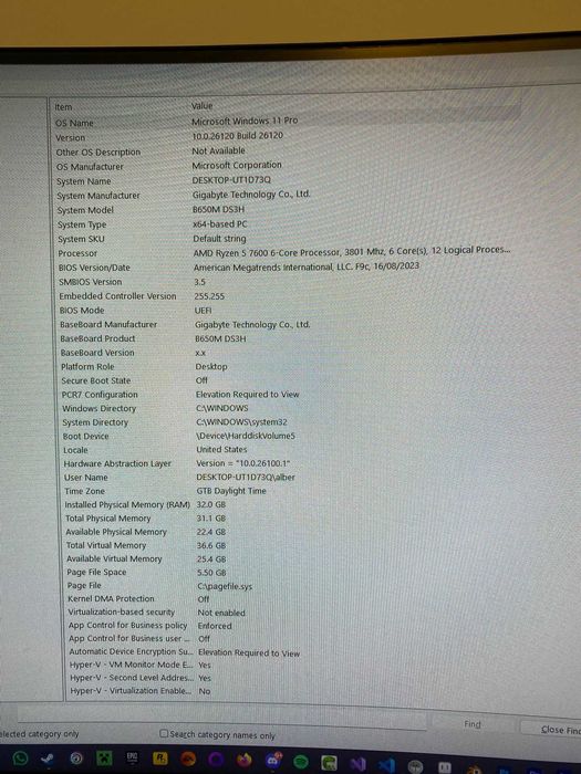 PC Gaming - Ryzen 5 7600 | RTX 4060 | 32GB DDR5 RAM | 2.128TB SSD/NVMe
