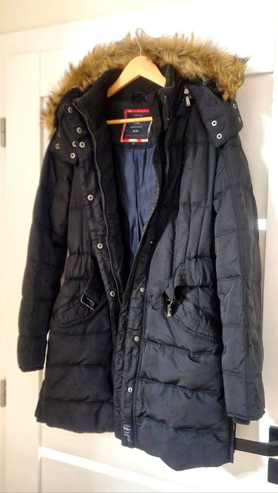 Дамско зимно яке на Pepe Jeans, размер L, с гъши пух