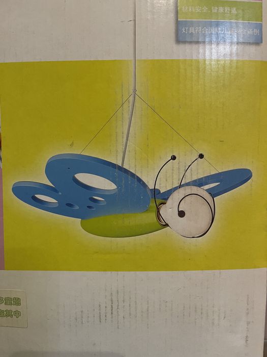 Детский светильник новый бабочка Philips