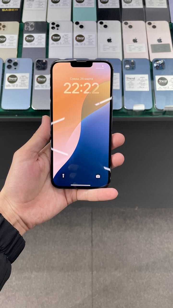Iphone 13 pro max 256