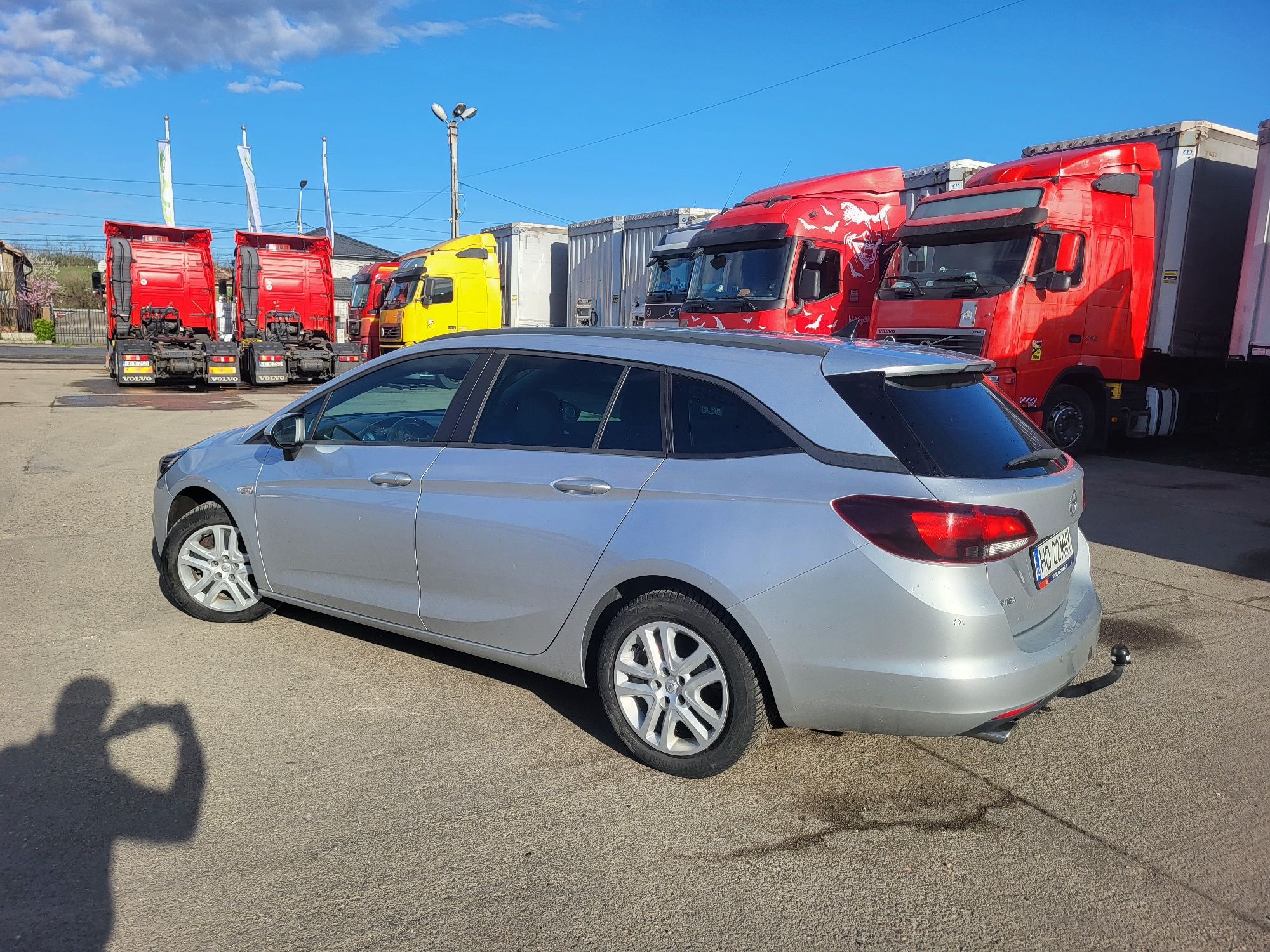 Opel astra k biturbo 160 cai