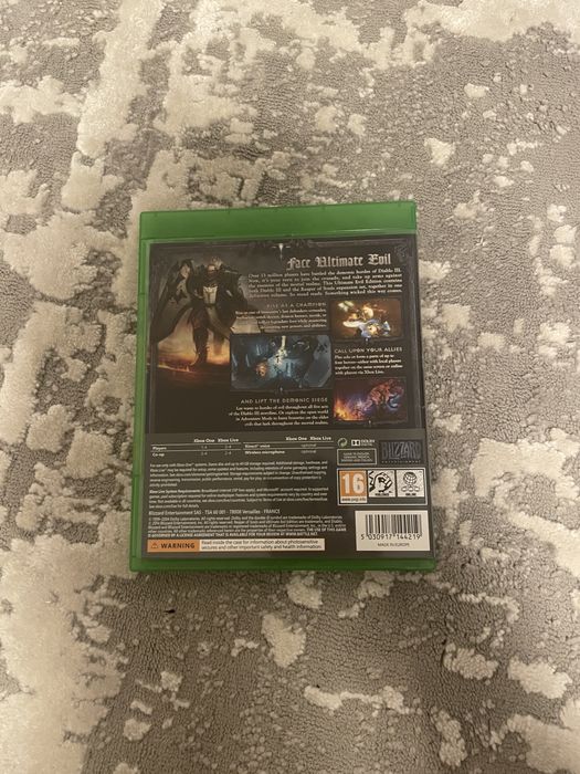 Disc Diablo pentru xbox one