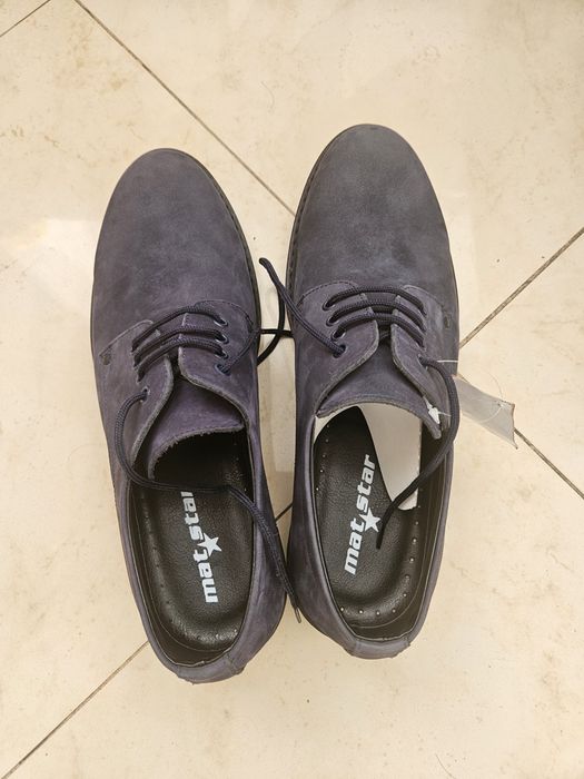 Велурени обувки Mat Star