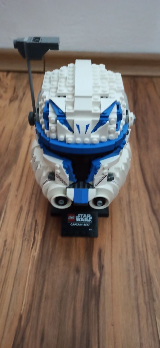 LEGO STAR WARS Шлемът на Капитан Рекс