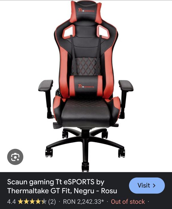Scaun gaming TT Esport GT comfort