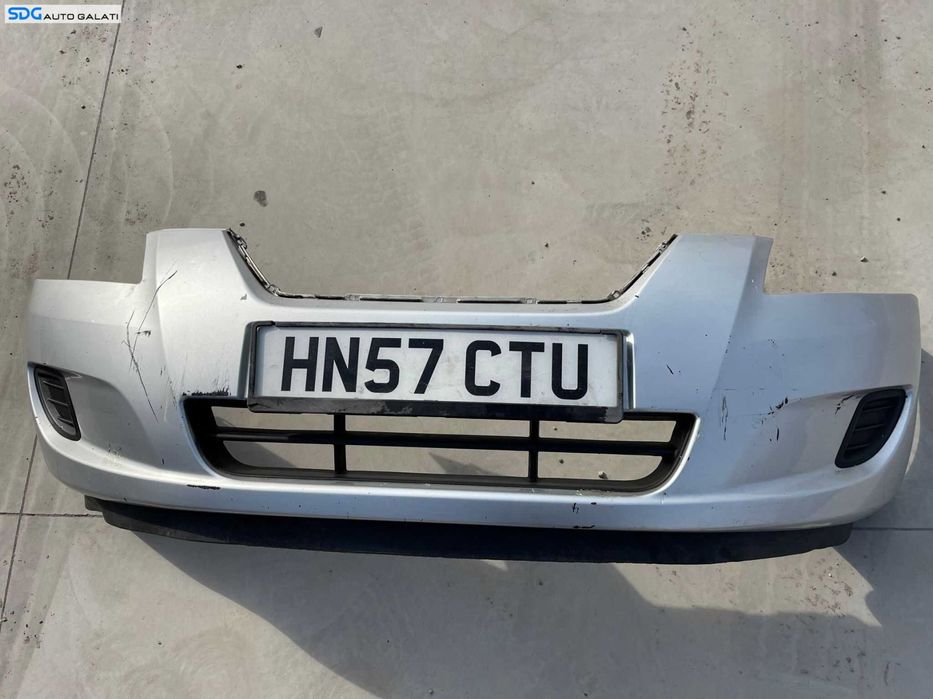 Bara Spoiler Fata Completa cu Grile Kia Ceed 2007 - 2010 Cod 822900035 [Z0089]