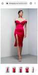 Rochie cu umeri goi Miss Grey