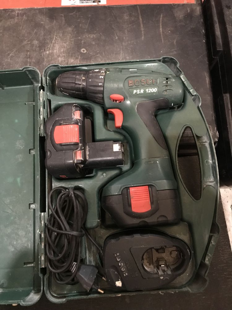 Autofiletanta Bosch PSR 1200 cu defect