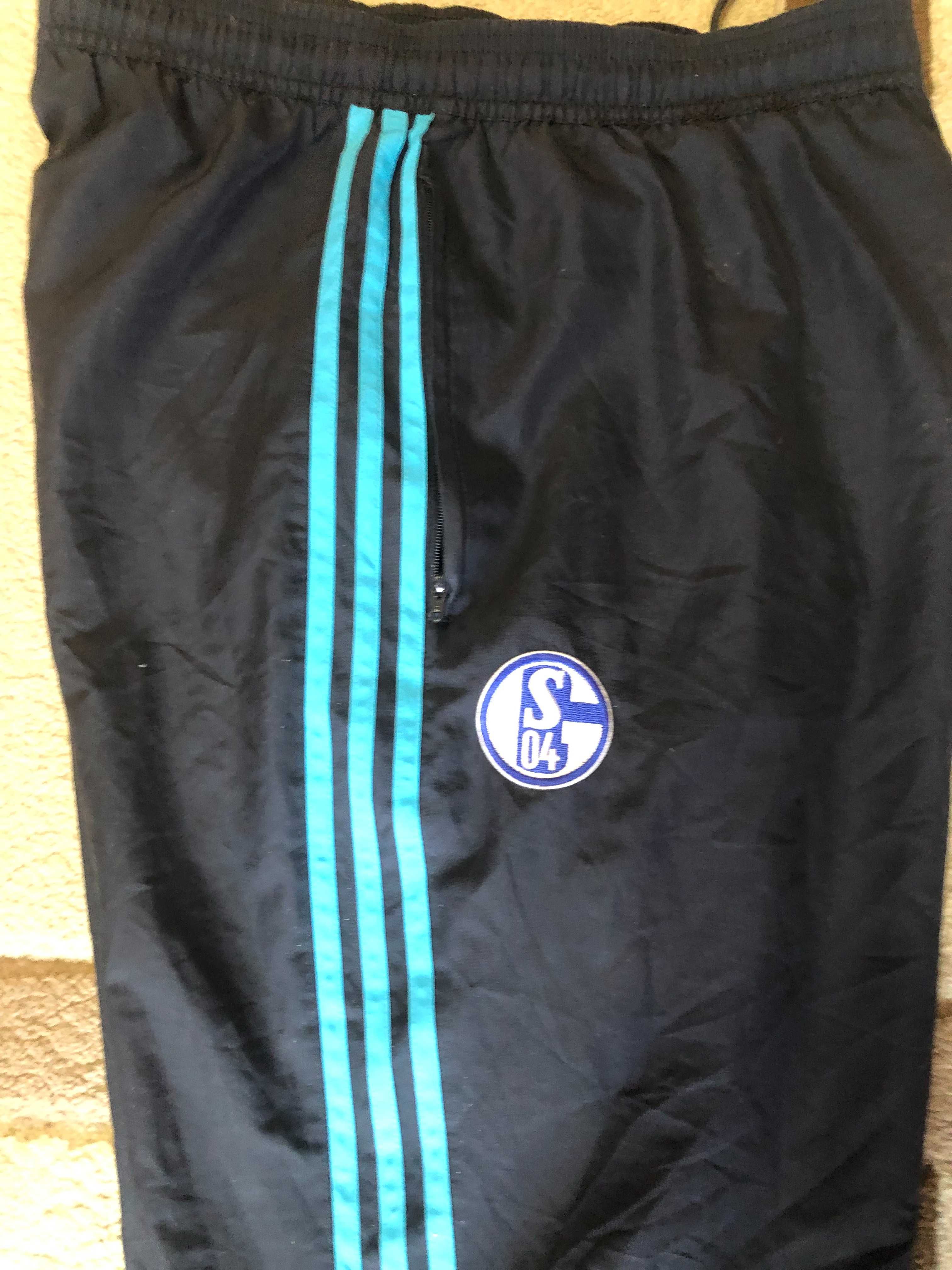 Долнище адидас/adidas на Шалке 04/Schalke 04 - XL