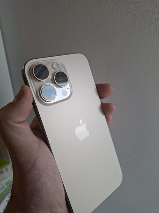 Iphone 16 Pro Max 256Gb Desert Titanium cu factura garanție iunie 2026