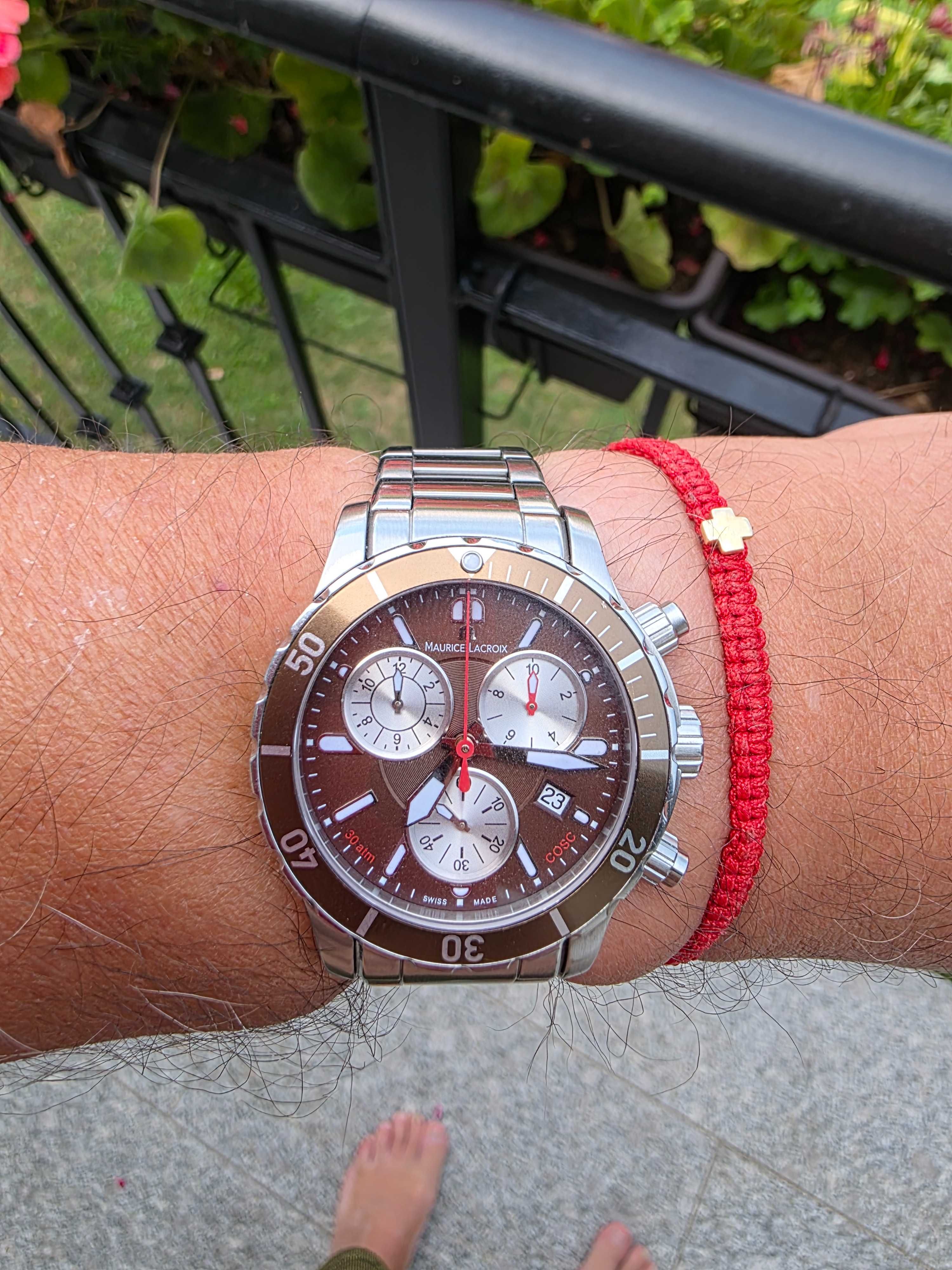 Maurice Lacroix Miros Chrono Diver COSC