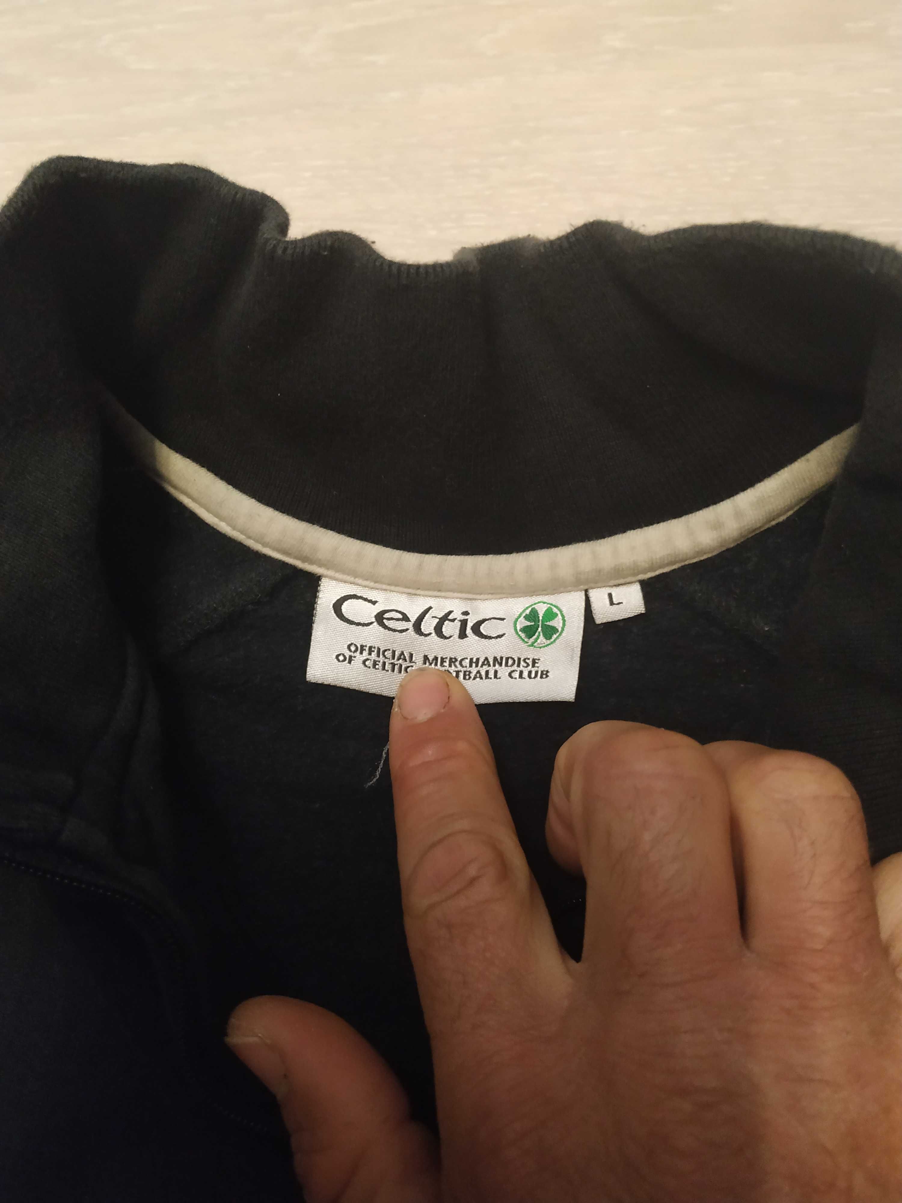 Суичър на Celtic, размер M.