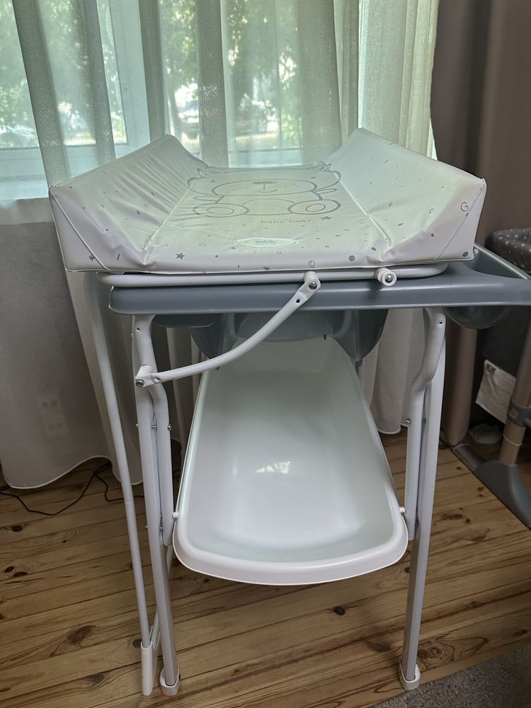 Cam Aqua Spa бебешка вана с повивалник