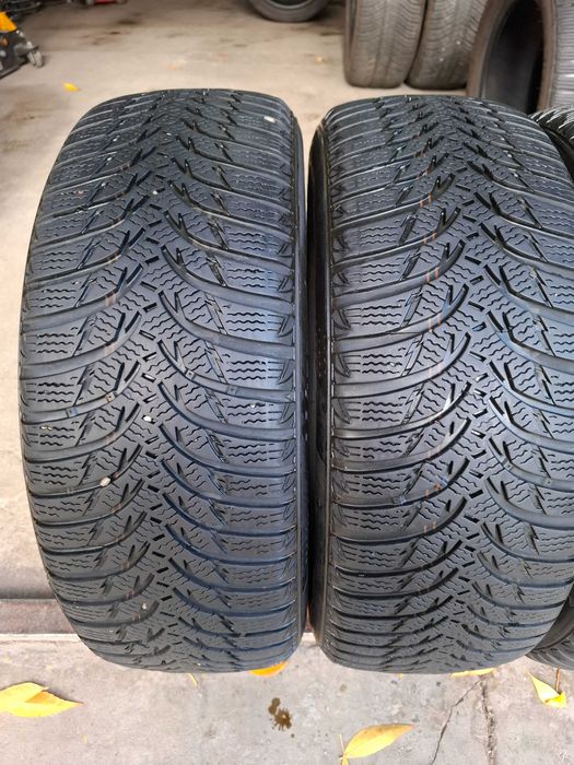 4 Зимни гуми Кумхо 205/55/16 ДОТ20 (безплатно поставяне)
