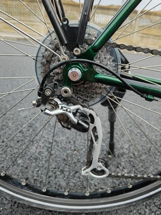 Bicicleta trekking fahrrad manufaktur