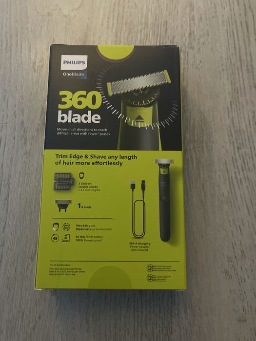 Philips one blade 360