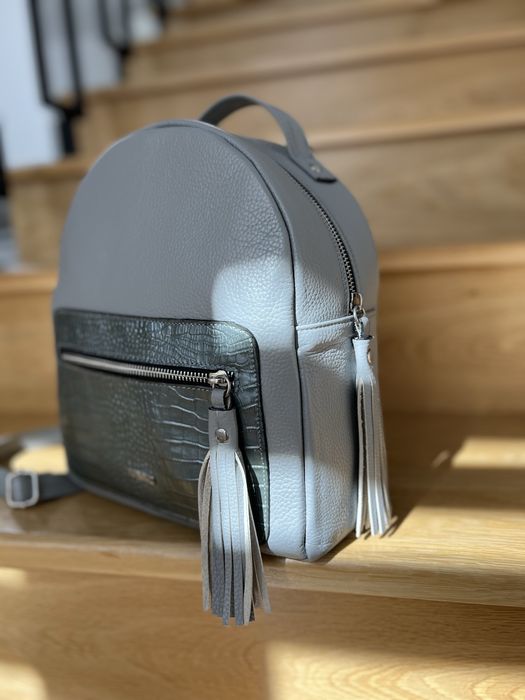 Rucsac Tanna Atelier piele naturala 25x28x11