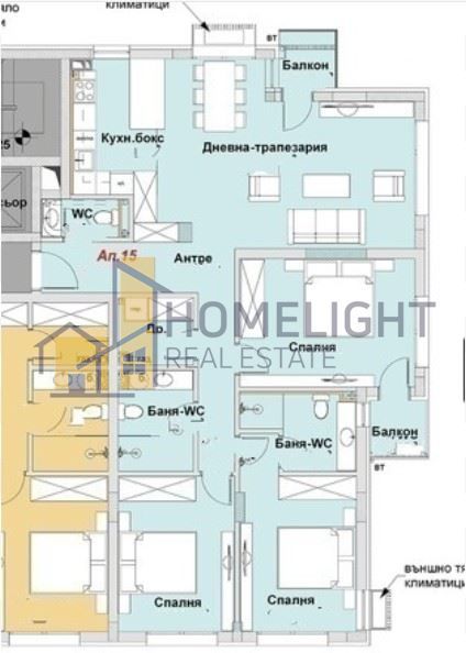 Продава се Четиристаен апартамент в София, Бояна - 144 кв.м за 2156 €/кв.м - Снимка #3