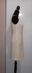 Rochie office cu fir auriu