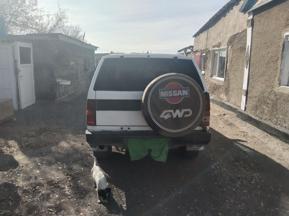 Nissan Terrano 1