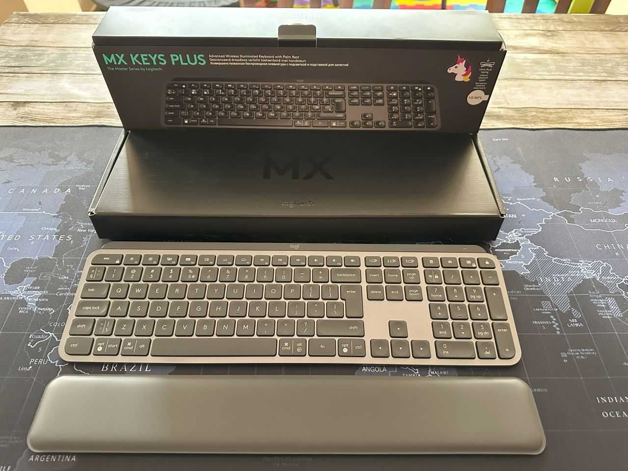 Клавиатура Logitech MX Keys Plus