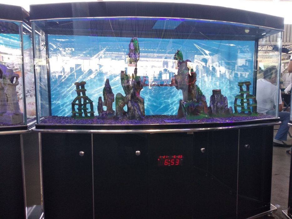 Аквариум умумий обём 450 литр енги ишлатилмадан zakazgayam qiberamiz