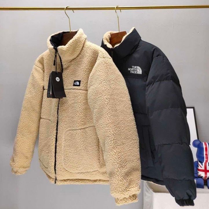 Куртка The North Face двухсторонняя