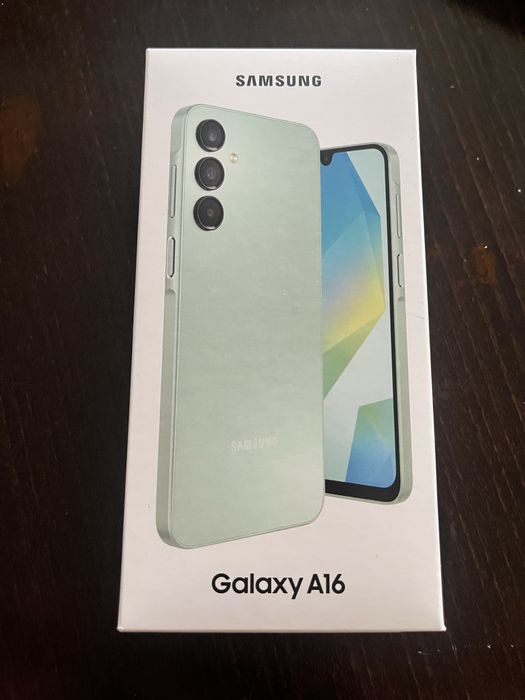 Телефон SAMSUNG GALAXY A16 с Гаранция