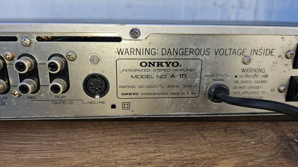 Onkio model A-15 Japan
