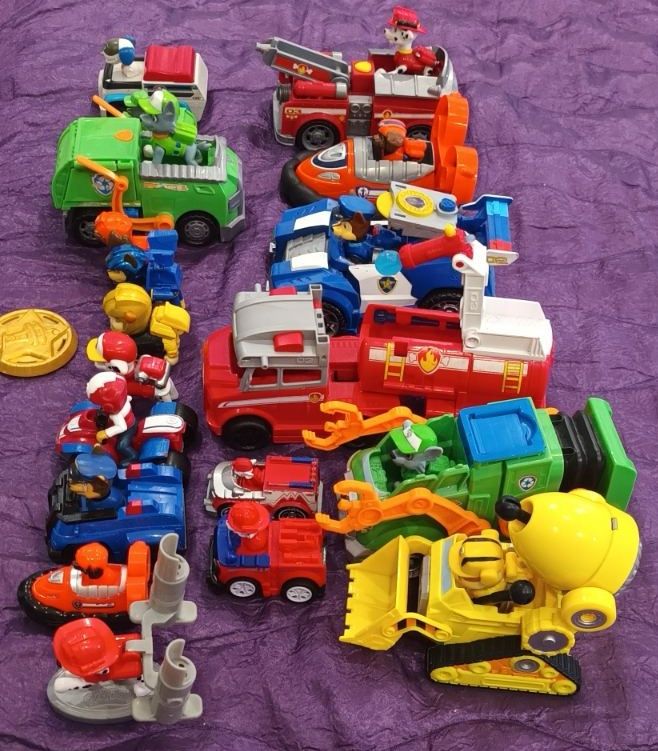 Сет колекция Пес патрул Paw Patrol