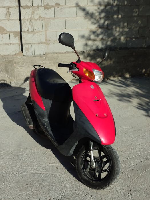Suzuki lets 2 мопед 49 куб документы есть