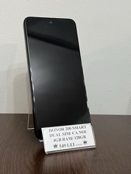 Amanet Royal CB: Honor 200 Smart duos ca nou 4gb ram 128gb
