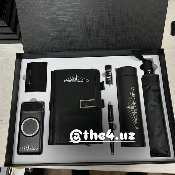 Tayyor biznes naborla logotip va logotipsiz qberamiza