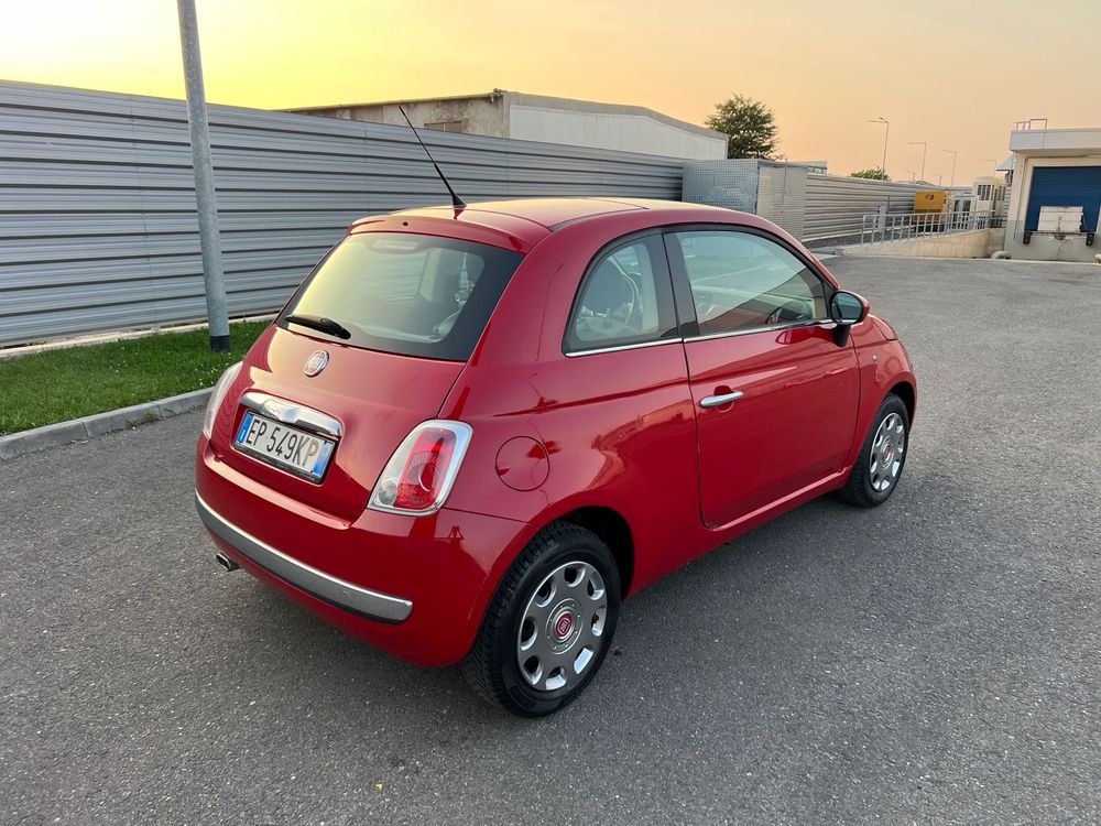 Fiat 500 1.2i 80.000km 2012