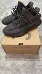 adidas yeezy boost 350 v2 black reflective, marimea 43 1/3