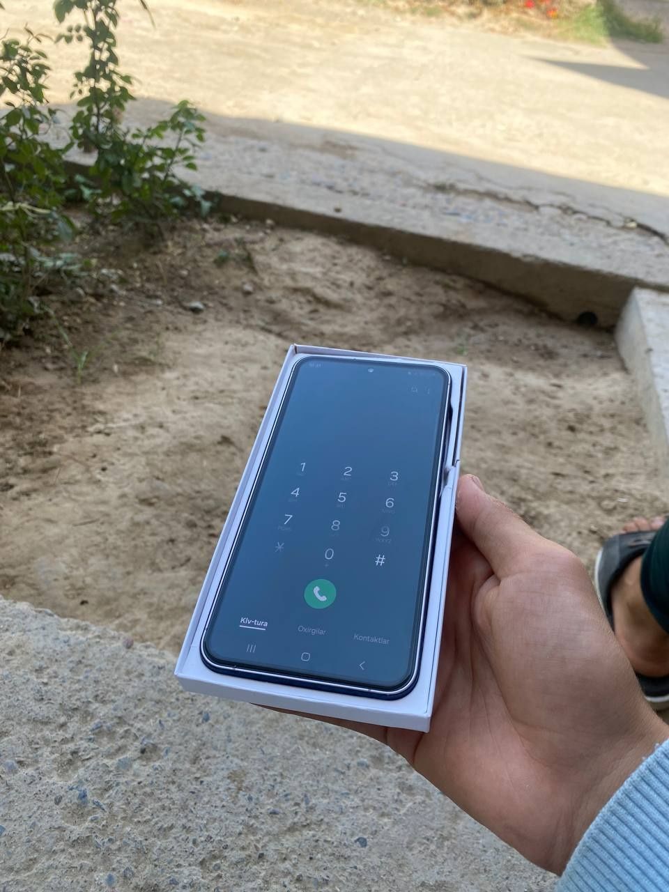 Samsung A55 5g idel