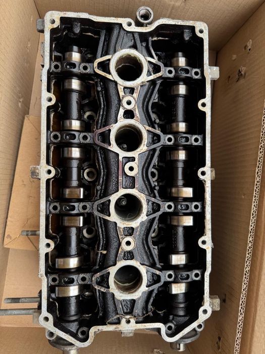 Головка блока цилиндра для приора 127 мотор в сборе