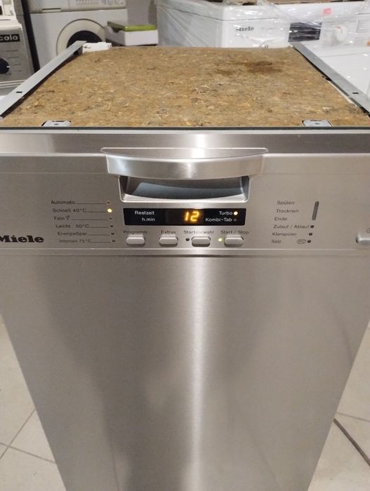 Съдомиялна Miele 45 см. Inox