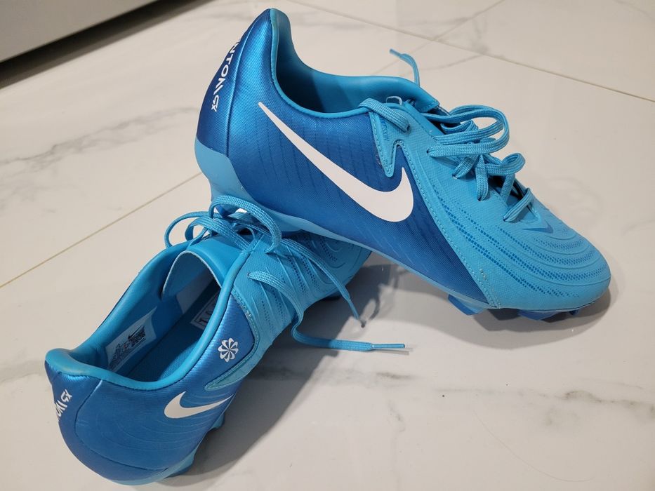 Crampoane Nike albastru