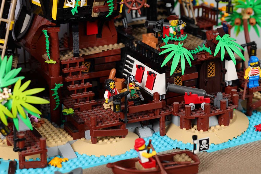 Lego Baracuda si Fierarul Medieval