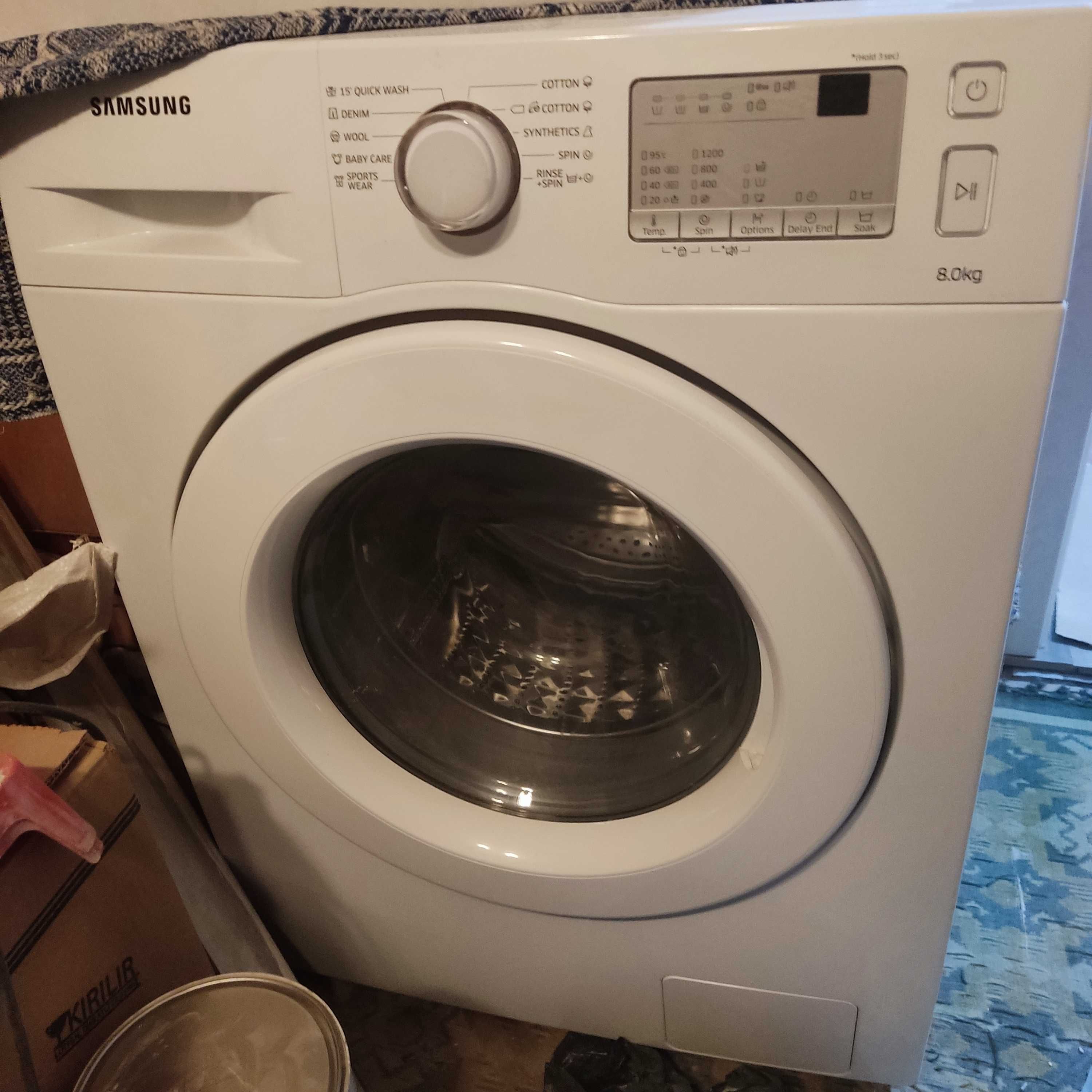 Пералня Самсунг 1200 оборота 8кг