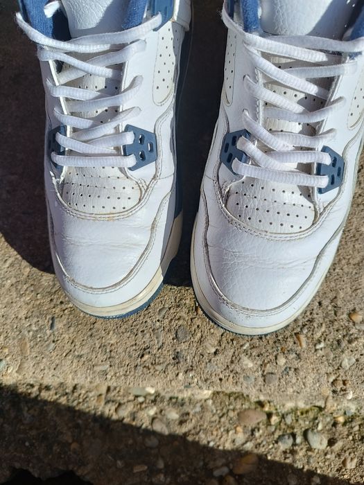 jordan 4 columbia 40