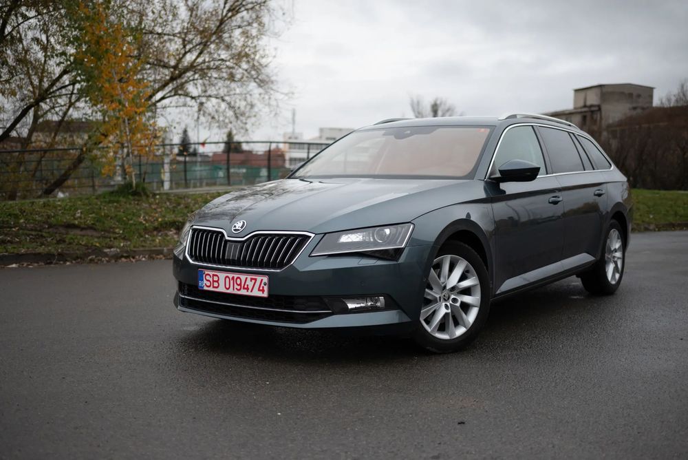 Skoda Superb Skoda Superb 3 2019 1,6 Diesel Automata