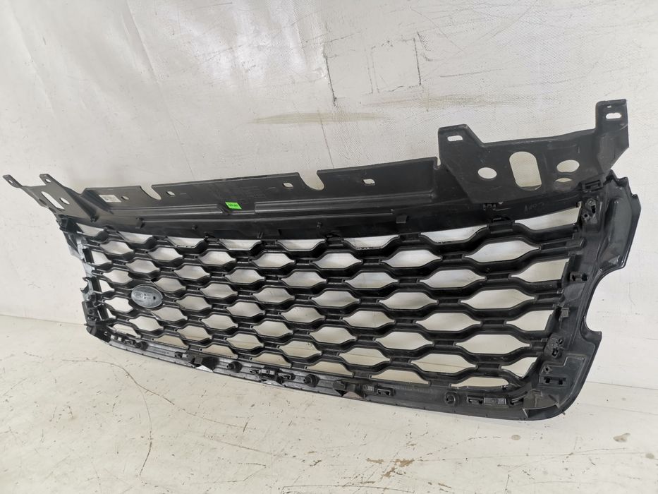 Решетка Радиатор Ланд Роувър / Land Rover Range Rover Velar 1 Оригинал